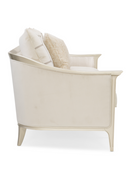 Cream Sofa With Cushions | Caracole Eaves Drop | Oroatrade.com