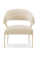 Embellished Modern Armchair | Caracole Glimmer of Home | Oroatrade.com