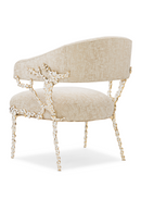 Embellished Modern Armchair | Caracole Glimmer of Home | Oroatrade.com