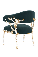 Branch-Inspired Dining Chair | Caracole Glimmer Of Hope | Oroatrade.com