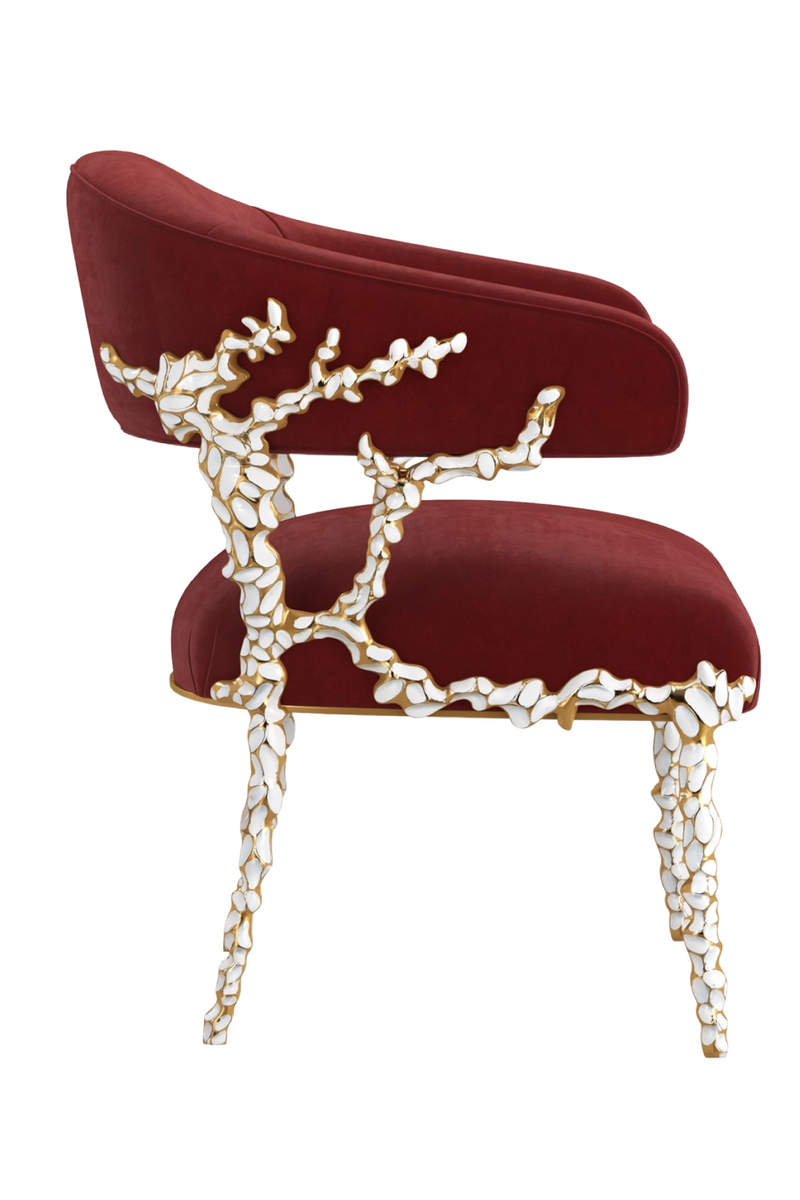 Branch-Inspired Dining Chair | Caracole Glimmer Of Hope | Oroatrade.com