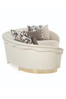 Curved Modern Sectional Sofa | Caracole Grand Opening | Oroatrade.com