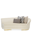 Curved Modern Sectional Sofa | Caracole Grand Opening | Oroatrade.com