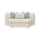 Wavy Quilted Sectional Sofa | Caracole Under Currents