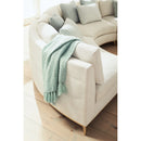 Wavy Quilted Sectional Sofa | Caracole Under Currents