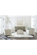 Green Piped Sofa | Caracole Piping Hot | Oroatrade.com