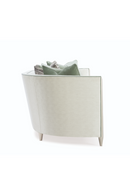 Green Piped Sofa | Caracole Piping Hot | Oroatrade.com