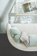 Green Piped Sofa | Caracole Piping Hot | Oroatrade.com