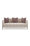 Classic Piped Sofa | Caracole Piping Hot | Oroatrade.com