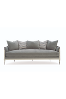 Gray Sofa With Cushions | Caracole Splash of Flash | Oroatrade.com