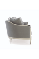 Gray Sofa With Cushions | Caracole Splash of Flash | Oroatrade.com