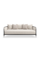 Ivory Linen Sofa | Caracole Splash Of Flash | Oroatrade.com