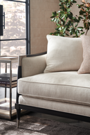 Ivory Linen Sofa | Caracole Splash Of Flash | Oroatrade.com