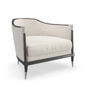 White Linen Lounge Linen | Caracole Splash of Flash