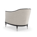 White Linen Lounge Linen | Caracole Splash of Flash