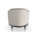 White Linen Lounge Linen | Caracole Splash of Flash