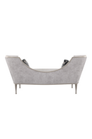 Gray Chenille Chaise | Caracole Cat Nap | Oroatrade.com