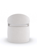 White Modern Accent Chair | Caracole Dinner Roll | Oroatrade.com