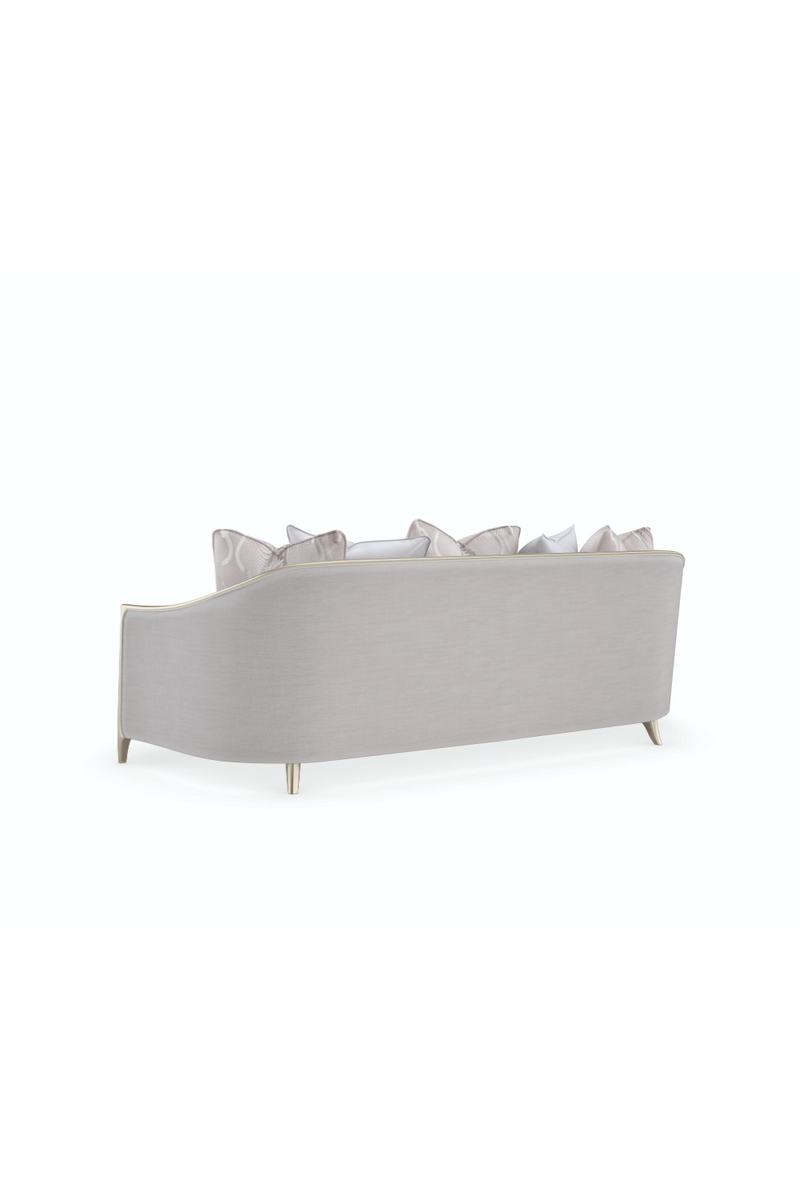 Light Gray Modern Sofa | Caracole Simply Stunning | Oroatrade.com