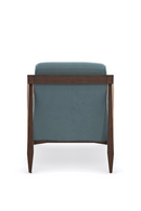 Blue Velvet Occasional Chair | Caracole Rope Me In | Oroatrade.com