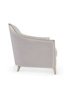 Gray Chenille Lounge Chair | Caracole Simply Stunning | Oroatrade.com