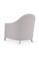 Gray Chenille Lounge Chair | Caracole Simply Stunning | Oroatrade.com