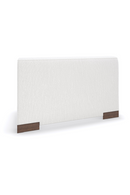 White Chenille Modular Chair | Caracole Lounge Around | Oroatrade.com