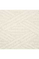 White Chenille Modular Chair | Caracole Lounge Around | Oroatrade.com