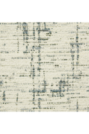 White Chenille Modular Chair | Caracole Lounge Around | Oroatrade.com