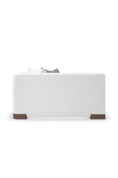 White Chenille Modular Chair | Caracole Lounge Around | Oroatrade.com