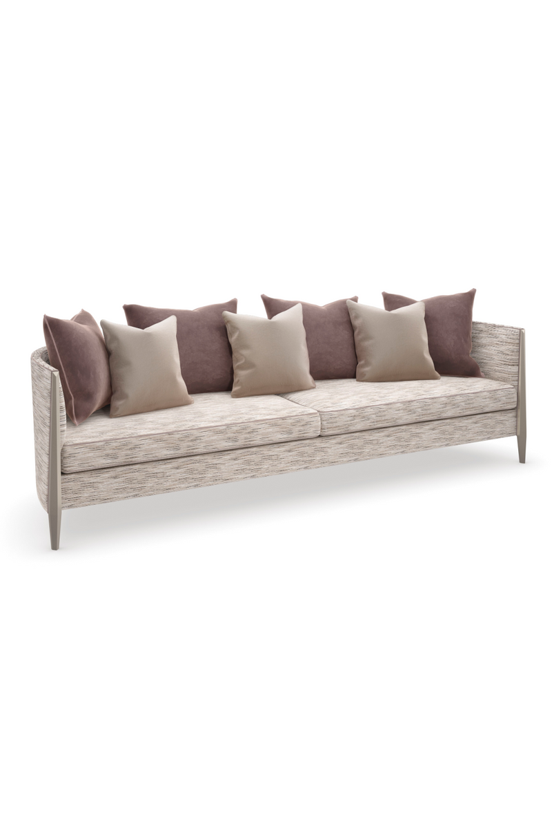 Classic Piped Sofa | Caracole Piping Hot | Oroatrade.com