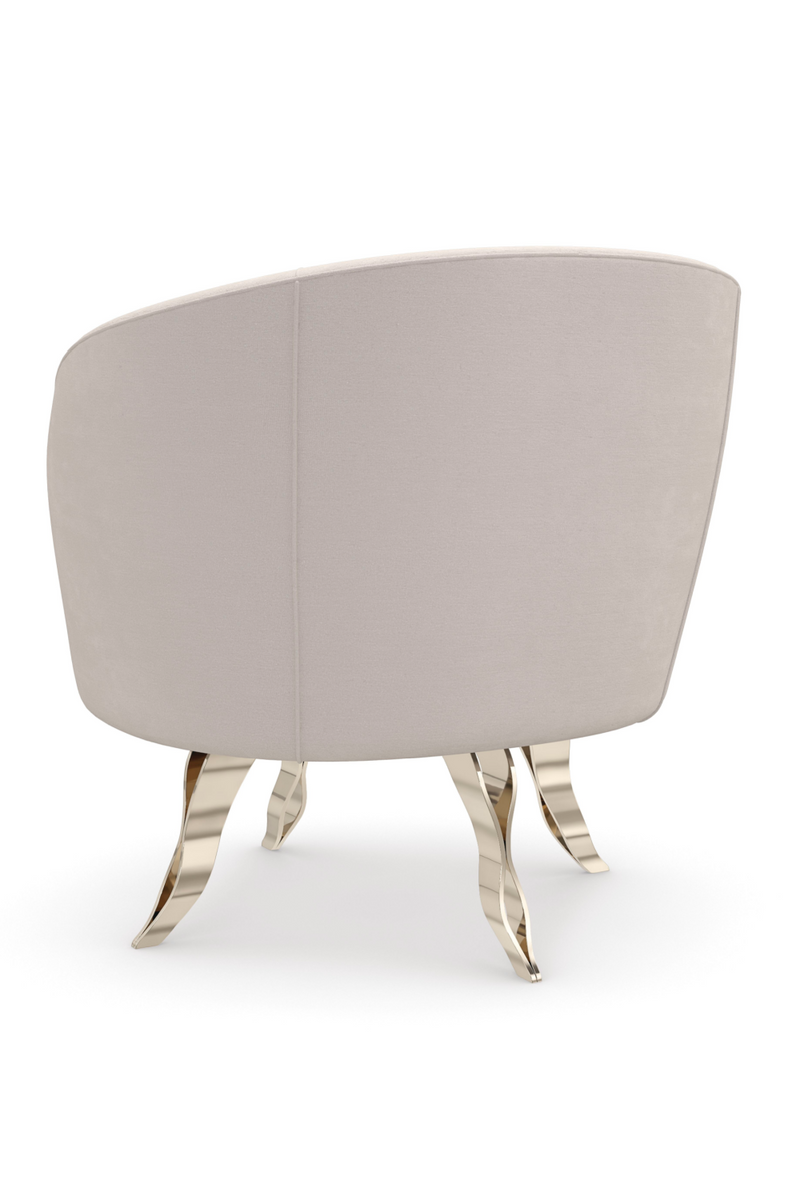 Mid-Century Modern Swivel Chair | Caracole Turning Point | Oroatrade.com