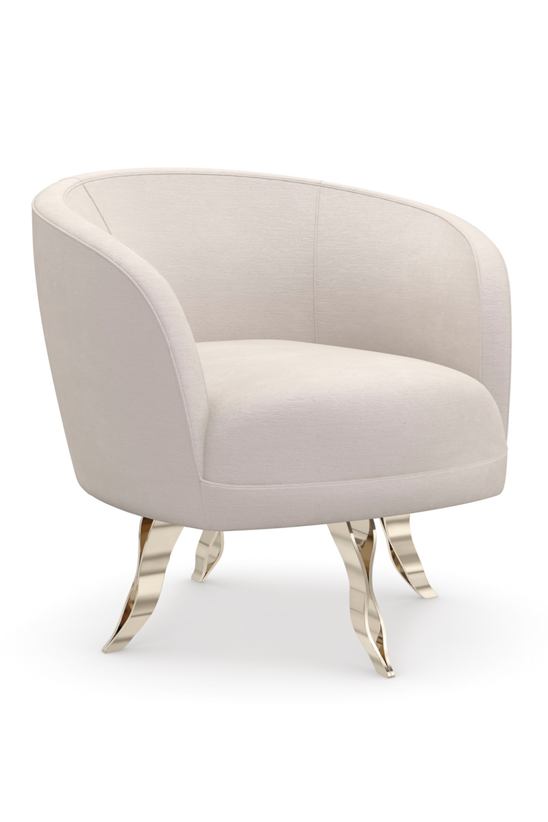 Mid-Century Modern Swivel Chair | Caracole Turning Point | Oroatrade.com