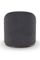 Dark Gray Velvet Club Chair | Caracole Eclipse | Oroatrade.com