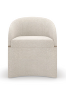 Curved Back Accent Chair | Caracole Dune | Oroatrade.com