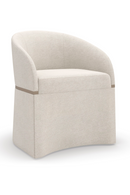 Curved Back Accent Chair | Caracole Dune | Oroatrade.com