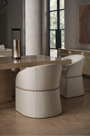 Curved Back Accent Chair | Caracole Dune | Oroatrade.com