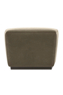 Mohair Storage Ottoman | Caracole Castor | Oroatrade.com