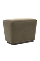 Mohair Storage Ottoman | Caracole Castor | Oroatrade.com