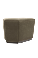 Mohair Storage Ottoman | Caracole Castor | Oroatrade.com