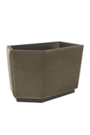 Mohair Storage Ottoman | Caracole Castor | Oroatrade.com
