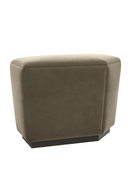 Mohair Storage Ottoman | Caracole Pollux | Oroatrade.com