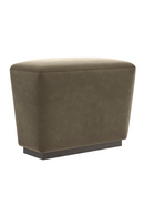 Mohair Storage Ottoman | Caracole Pollux | Oroatrade.com