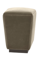 Mohair Storage Ottoman | Caracole Pollux | Oroatrade.com