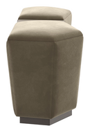 Mohair Storage Ottoman | Caracole Pollux | Oroatrade.com