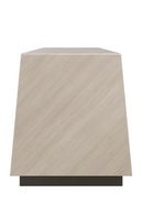 Faceted Modern Ottoman | Caracole Gemini | Oroatrade.com