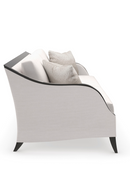 Cream Basketweave Sofa | Caracole Pitch Perfect | Oroatrade.com