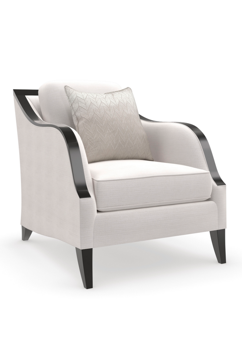 Track Arm Lounge Chair | Caracole Pitch Perfect | Oroatrade.com