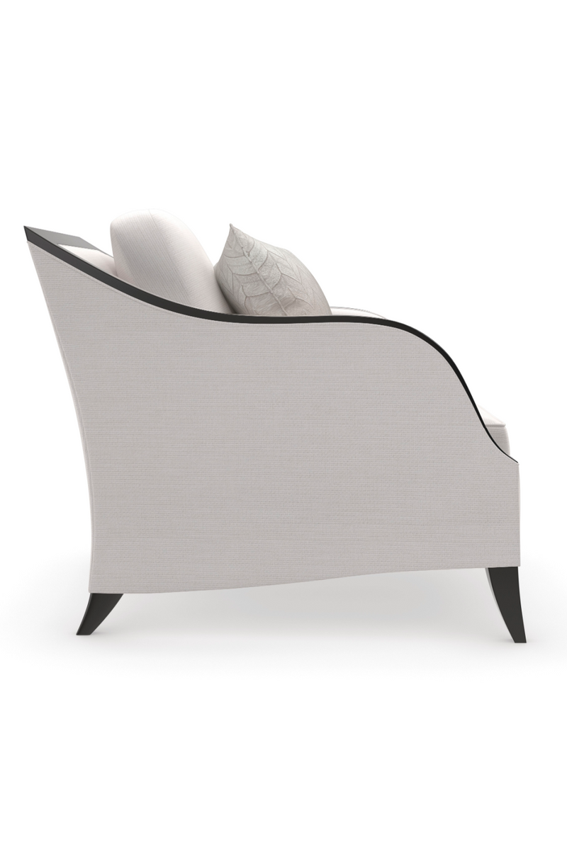 Track Arm Lounge Chair | Caracole Pitch Perfect | Oroatrade.com
