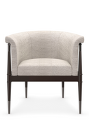 Gray Barrel Occasional Chair | Caracole Dorian | Oroatrade.com